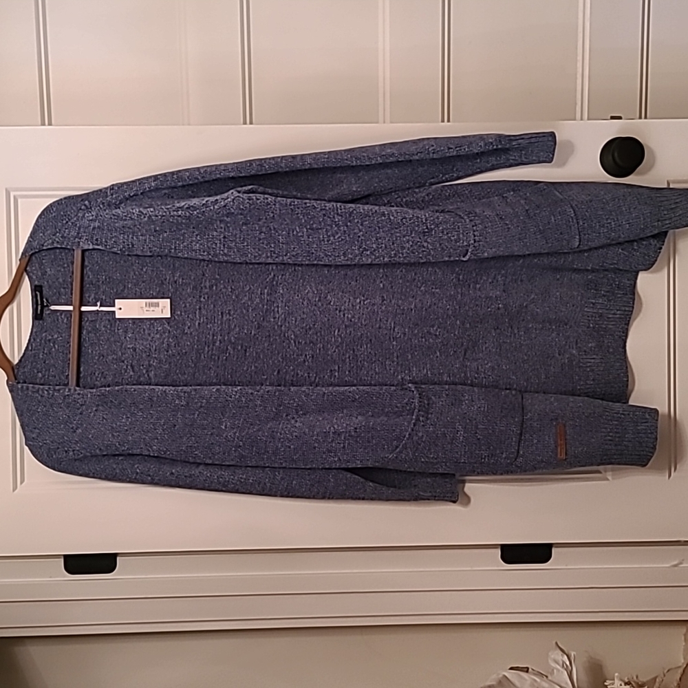 Soft blue cardigan
